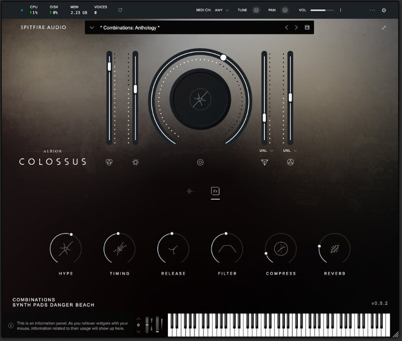 Spitfire Audio Albion Colossus