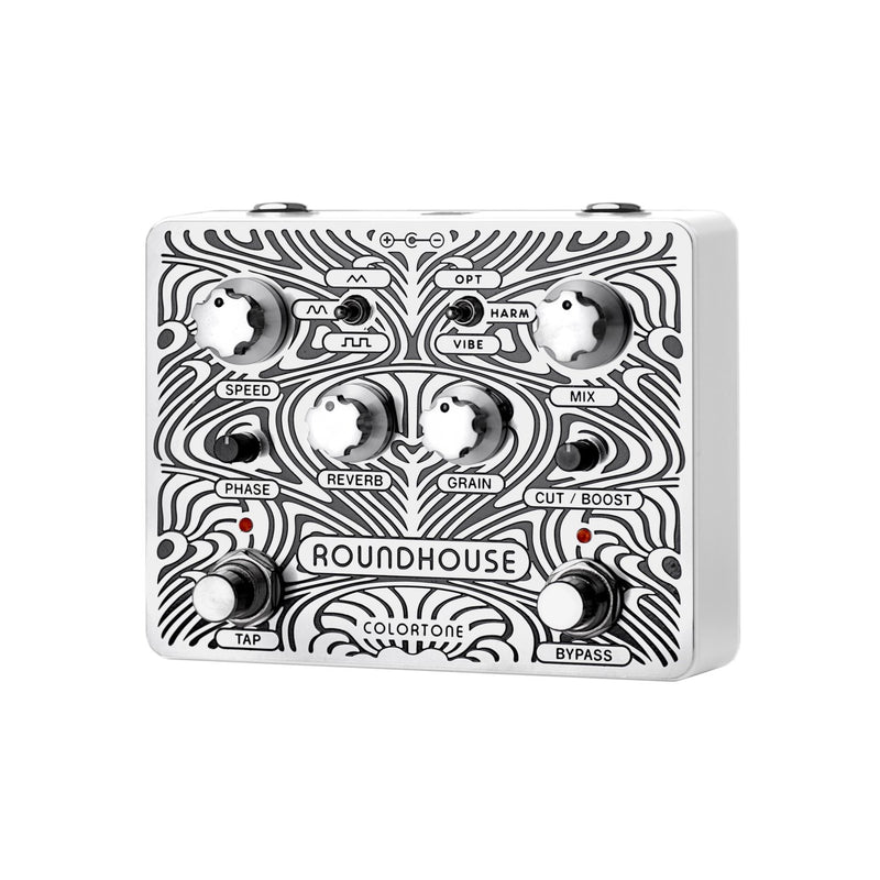 Colortone Roundhouse Multi Mode Tremolo