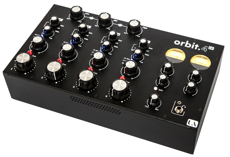 Union Audio orbit.4 LE - 4-channel Analog Rotary Mixer