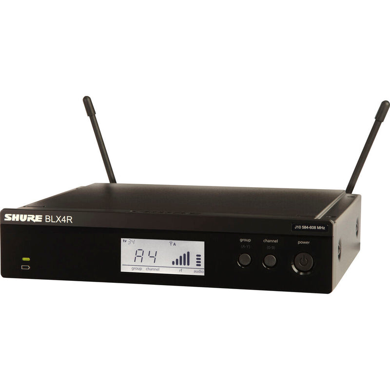 Shure BLX14R/W85M-H10 Wireless Lavalier System Frequency H10