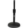 AtlasIED DS7E Adjustable Desktop Mic Stand Ebony