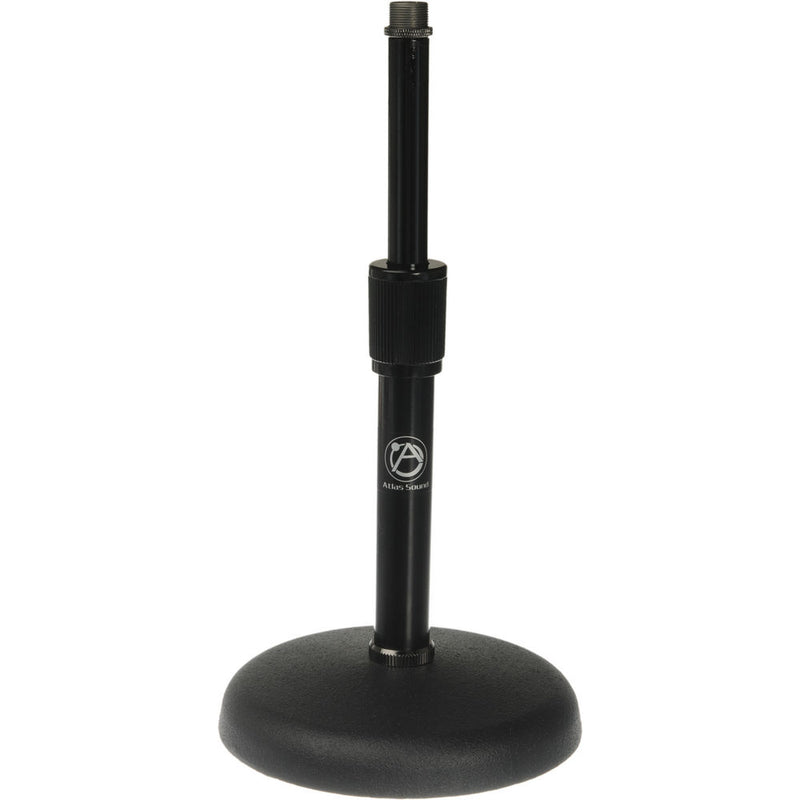 AtlasIED DS7E Adjustable Desktop Mic Stand Ebony