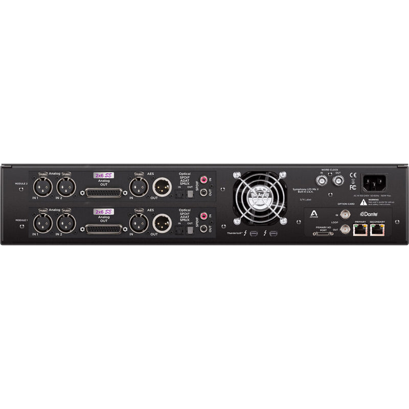 Apogee Thunderbolt / ProTools HDX Interface w/2X6 Line