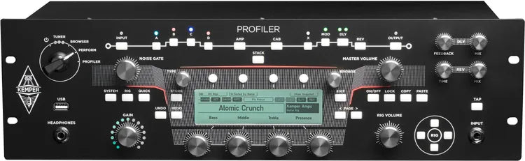 Kemper Profiler Rack MK2 + Remote MK2
