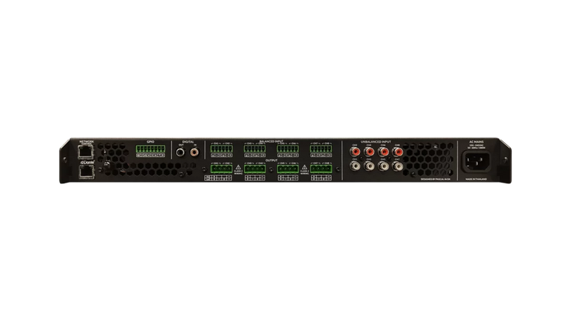 Blaze PowerZone Connect 1008D DSP Amplifier