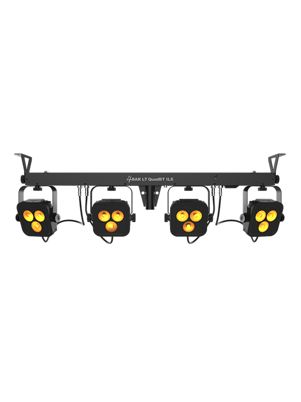 Chauvet DJ 4BARLTQUADBTILS Led Wash Light System with ILS