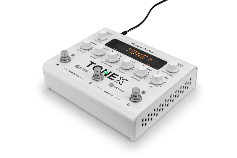 IK Multimedia Tonex Pedal Amplifier Cabinet Pedal - White