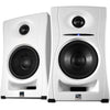 Kali Audio LPUNFW 4in 2-Way Powered Loudspeaker White (Pair)