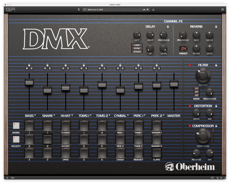 GForce Oberheim DMX