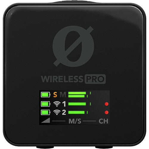 Rode Wireless PRO Compact Wireless Microphone System