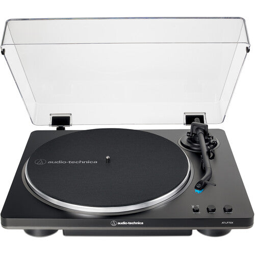 Audio-Technica AT-LP70X-BG Automatic Turntable (Black/Grey)