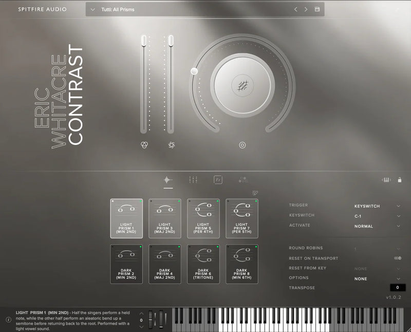 Spitfire Audio Eric Whitacre Contrast