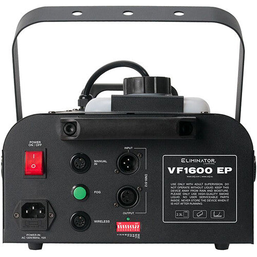 Eliminator 1500W Fog Machine with Wired Remote