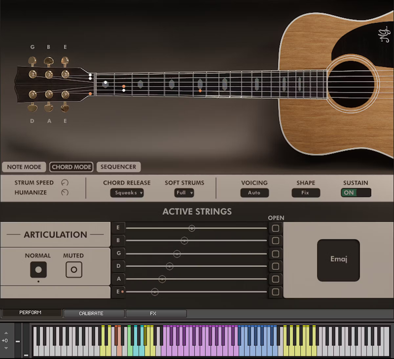 Spitfire Audio Soft Nylon Guitar