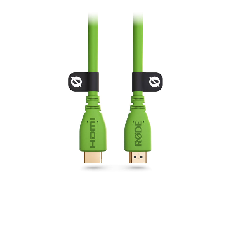 Rode 3M - 2.0 HDMI Premium Cable, (dia 6mm) - Green