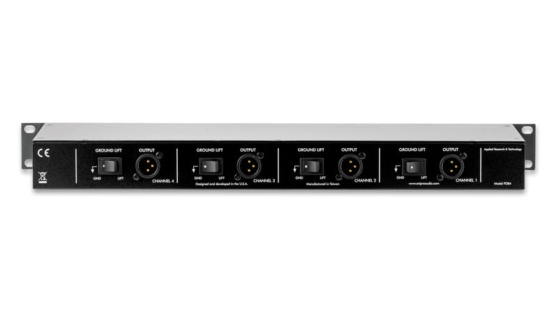 Art Pro Audio PDB4 4-Channel Passive Direct Box