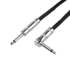 Gator GCWB-INS-30RA Strt To Ra Instrument Cable 30Ft