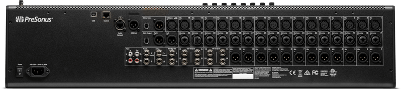 Presonus Studiolive SE 32 Digital Console Mixer