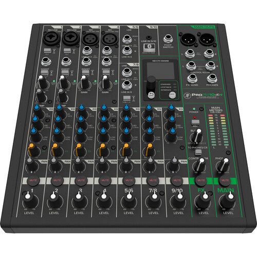 Mackie ProFX10v3+ 10-Channel Analog Mixer