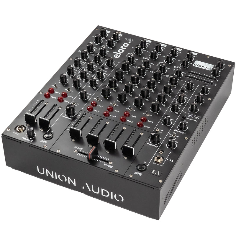 Union Audio Elara.6 Linear Mixer Analog DJ Mixer - Black