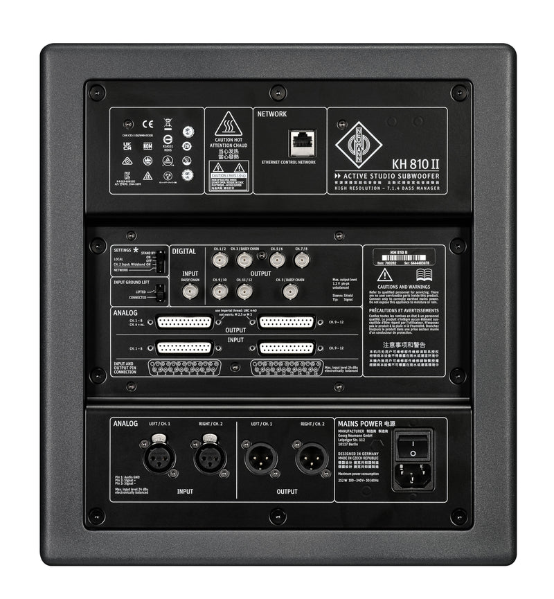 Neumann KH 810 II DSP-Controlled Subwoofer