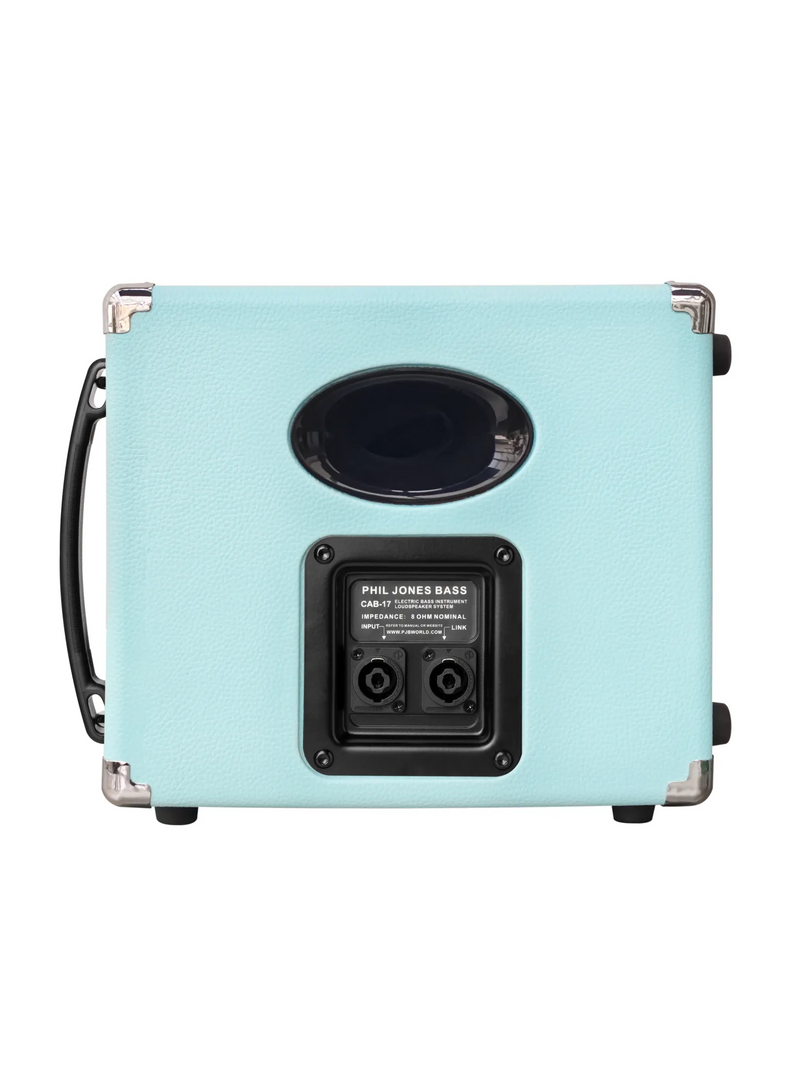 Phil Jones Cab-17 Speaker Enclosure - Seafoam Green