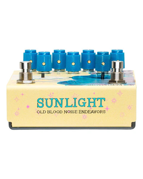 Old Blood Noise Endeavors Sunlight Stereo - Yellow