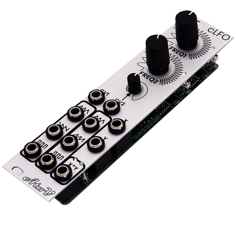 AtoVProject cLFO Complex Low Frequency Oscillator Silver