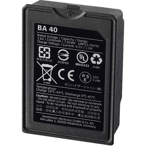 Sennheiser BA 40 Rechargeable Battery