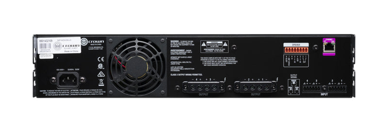 CROWN CDi Drive Core 4/300 - Anlog input 4ch,300Woutput ch