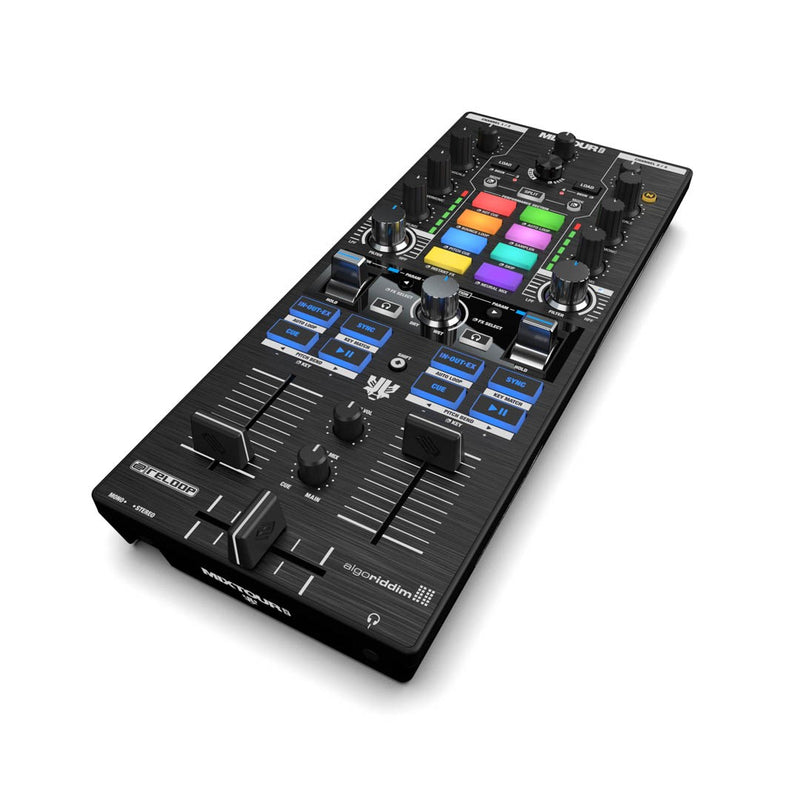 Reloop Mixtour-Pro All-in-One Four-Deck DJ Controller