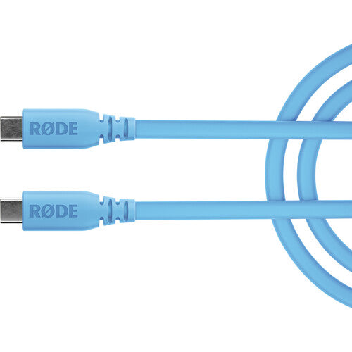 Rode SC17-B 1.5m-long USB-C to USB-C Cable (Blue)