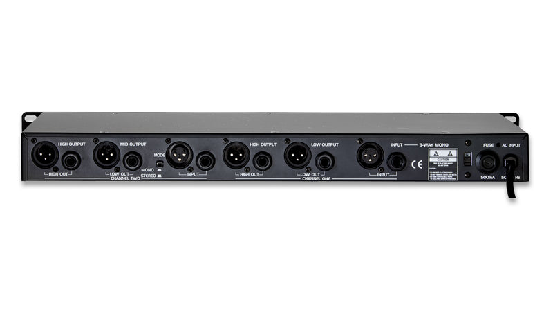 Art Pro Audio CX310 Stereo 2-Way/Mono 3-Way Crossover