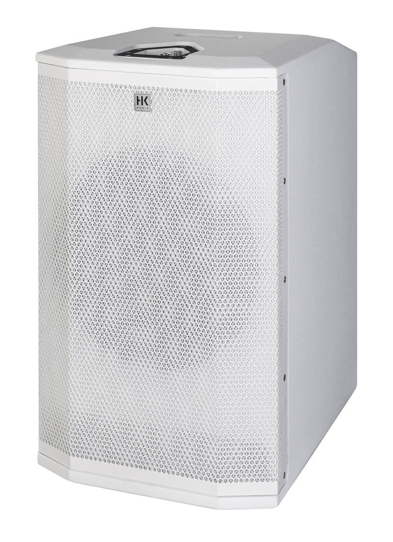 HK Audio Polar12 MKII Powered Column Speaker System - White