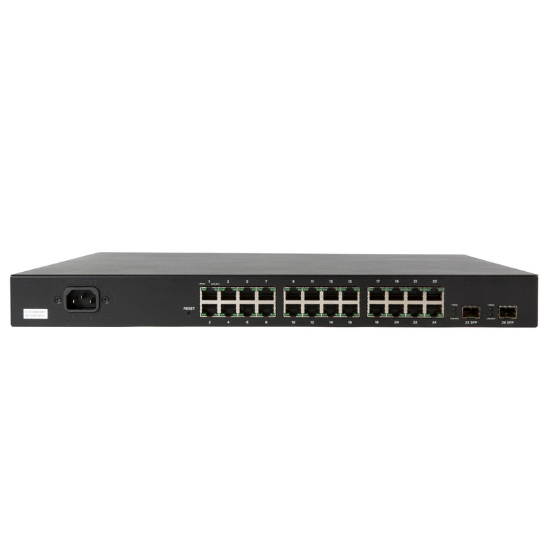 Araknis Networks 320 Series L2 Managed Gigabit Switch, 24 Ports