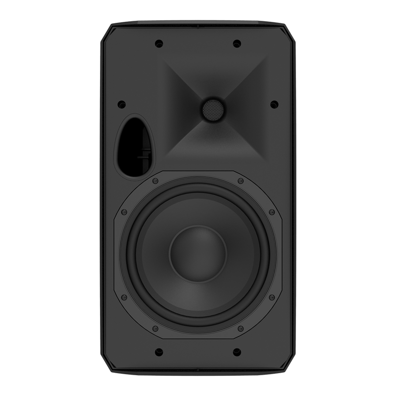 AtlasIED AS-8T-B 8In As Series Surface Mount Passive Black