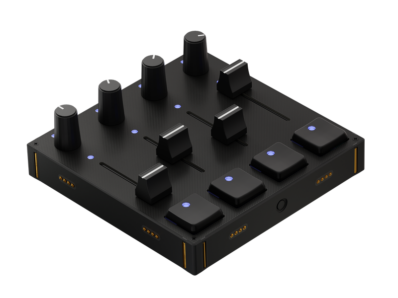 Intech Studio PBF4 Series 3 - Button & Pot Controller