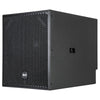 RCF S 8018 II - 18in 6000W Passive Subwoofer - Black