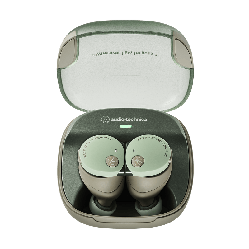 Audio-Technica ATH-CKS50TW2GG Wireless Headphones - Grogu