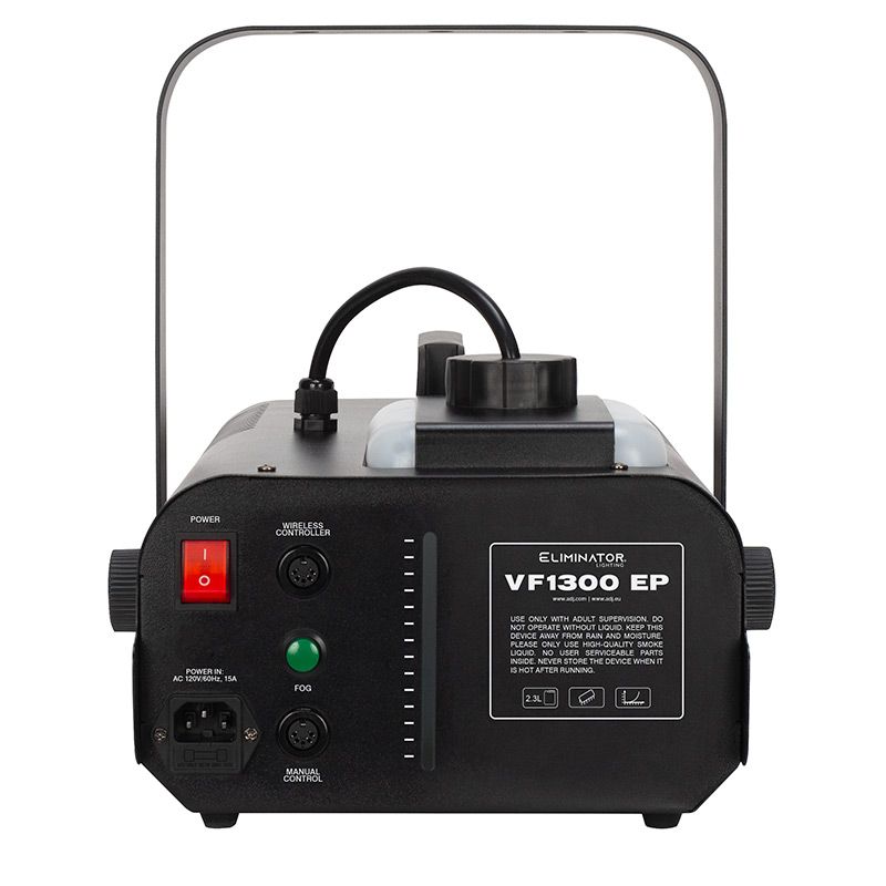 Eliminator 1300W Fog Machine with Wired Remote