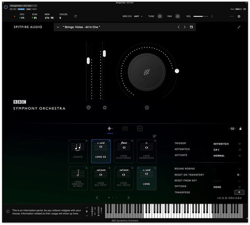 Spitfire Audio BBC Symphony Orchestra Professional