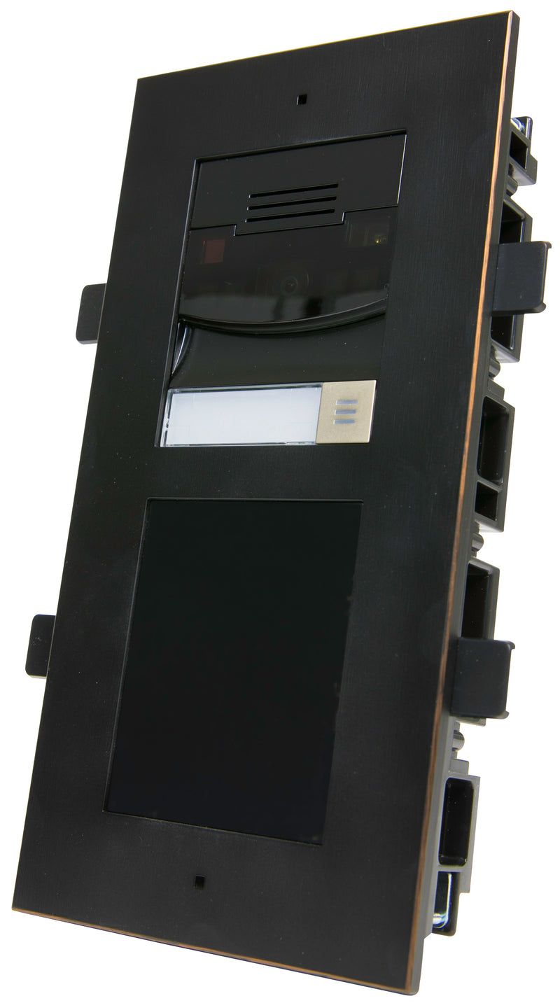Control4 DS2 Door Station, Flush Mount (Venetian Bronze)