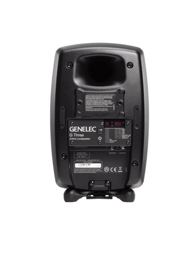 Genelec G3BMM 2-Way Active Compact Speaker Black