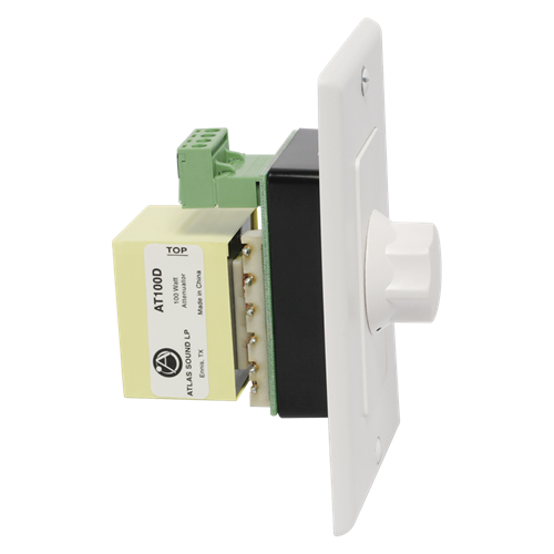 AtlasIED AT100D Deluxe Decora Plate Mounted 100W
