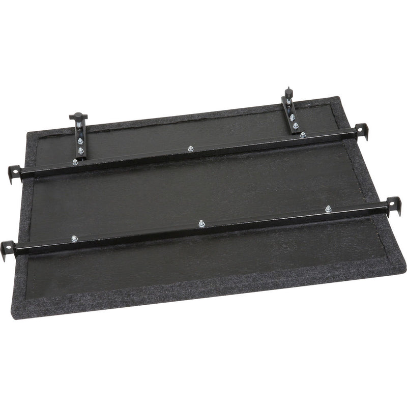 RocknRoller 2-Tier Multimedia Shelf Set for RocknRoller Cart