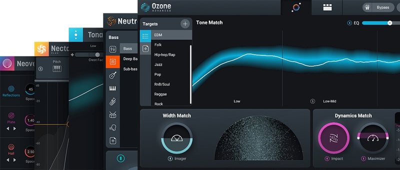 iZotope Mix & Master Bundle Advanced: Crossgrade from any iZotope product