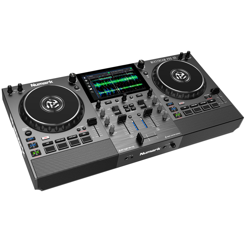 Numark Mixstream Pro Go Standalone Streaming Dj Controller