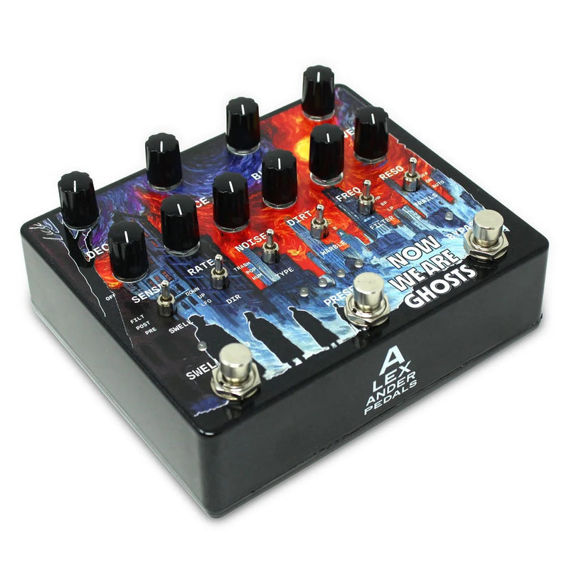Alexander Pedals Now We Are Ghosts - Reverb Pedal