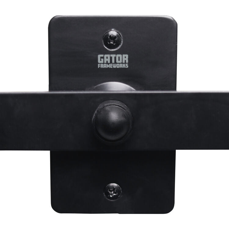 Gator GFW-TRUMPETHNGR-H-BLK Wall Hanger For Trumpet