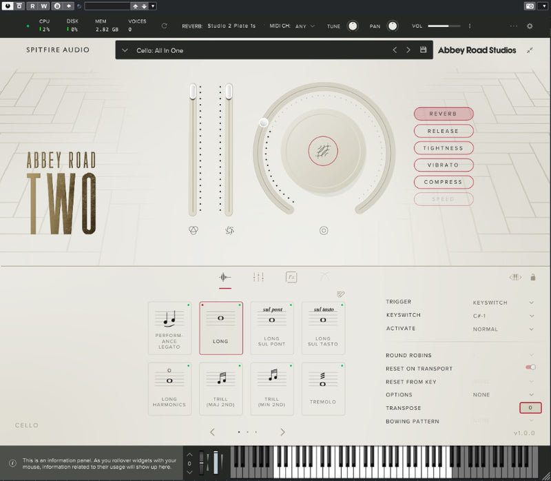 Spitfire Audio Abbey Road Two: Iconic Strings Professional